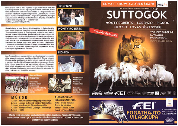 Suttogók - Monty Roberts - Medve József