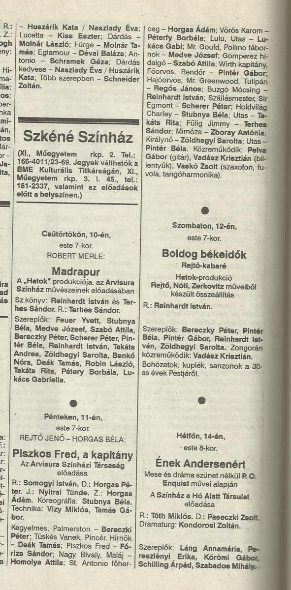 Pesti Műsor - 1994
