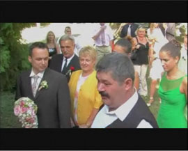 Leánykikérés Medve József vőfély videó: leánykikérés.